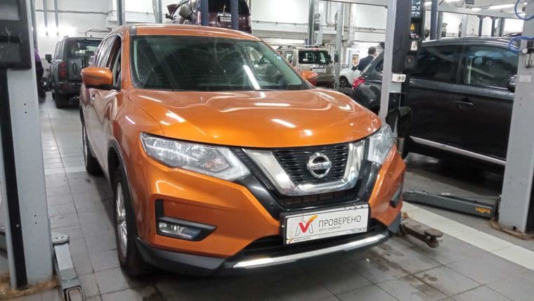 Nissan X-Trail 2019 года, 96 747 км | VIN 99863 - вид 2 Nissan X-Trail 2019 года, 96 747 км | VIN 99863 - вид 2