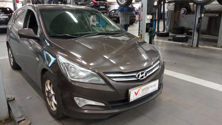 Hyundai Solaris 2015 года, 142 830 км | VIN 41593 - вид 2 Hyundai Solaris 2015 года, 142 830 км | VIN 41593 - вид 2