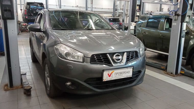 Nissan Qashqai 2013 года, 226 538 км | VIN 18834 - вид 2 Nissan Qashqai 2013 года, 226 538 км | VIN 18834 - вид 2