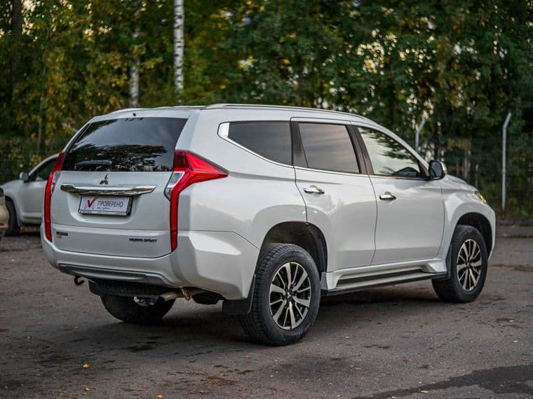 Mitsubishi Pajero Sport 2017 года, 202 911 км | VIN 01554 - вид 2 Mitsubishi Pajero Sport 2017 года, 202 911 км | VIN 01554 - вид 2