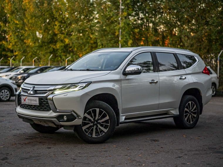 Mitsubishi Pajero Sport 2017 года, 202 911 км | VIN 01554 - вид 1 Mitsubishi Pajero Sport 2017 года, 202 911 км | VIN 01554 - вид 1