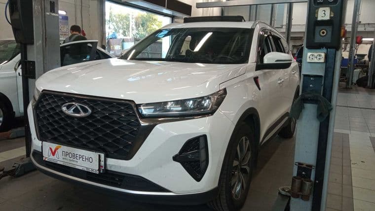 Chery Tiggo 7 Pro Max 2023 года, 53 503 км | VIN 28515 - вид 1 Chery Tiggo 7 Pro Max 2023 года, 53 503 км | VIN 28515 - вид 1