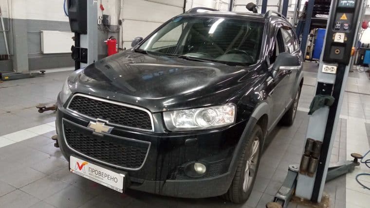 Chevrolet Captiva 2012 года, 189 931 км | VIN 01039 - вид 1 Chevrolet Captiva 2012 года, 189 931 км | VIN 01039 - вид 1
