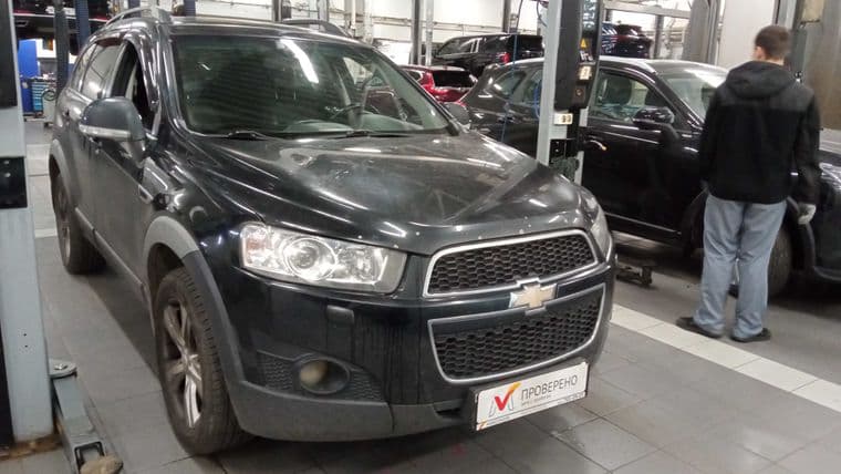 Chevrolet Captiva 2012 года, 189 931 км | VIN 01039 - вид 2 Chevrolet Captiva 2012 года, 189 931 км | VIN 01039 - вид 2