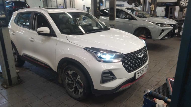 Chery Tiggo 4 Pro 2022 года, 85 736 км - вид 2 Chery Tiggo 4 Pro 2022 года, 85 736 км - вид 2
