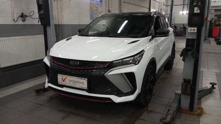 Geely Coolray 2024 года, 60 380 км | VIN 24954 - вид 1 Geely Coolray 2024 года, 60 380 км | VIN 24954 - вид 1