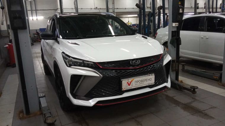 Geely Coolray 2024 года, 60 380 км | VIN 24954 - вид 2 Geely Coolray 2024 года, 60 380 км | VIN 24954 - вид 2