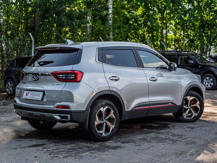 Chery Tiggo 4 Pro 2023 года, 89 360 км | VIN 91834 - вид 2 Chery Tiggo 4 Pro 2023 года, 89 360 км | VIN 91834 - вид 2