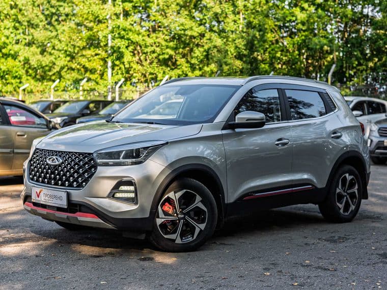 Chery Tiggo 4 Pro 2023 года, 89 360 км | VIN 91834 - вид 1 Chery Tiggo 4 Pro 2023 года, 89 360 км | VIN 91834 - вид 1