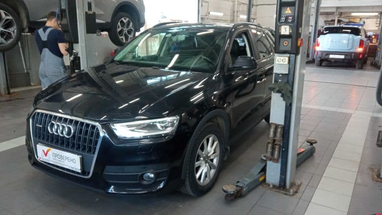 Audi Q3 2014 года, 123 747 км - вид 1 Audi Q3 2014 года, 123 747 км - вид 1