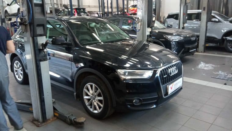 Audi Q3 2014 года, 123 747 км - вид 2 Audi Q3 2014 года, 123 747 км - вид 2