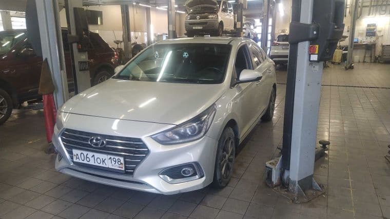 Hyundai Solaris 2017 года, 136 046 км | VIN 63683 - вид 1 Hyundai Solaris 2017 года, 136 046 км | VIN 63683 - вид 1