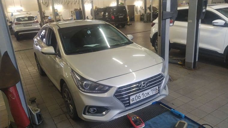 Hyundai Solaris 2017 года, 136 046 км | VIN 63683 - вид 2 Hyundai Solaris 2017 года, 136 046 км | VIN 63683 - вид 2