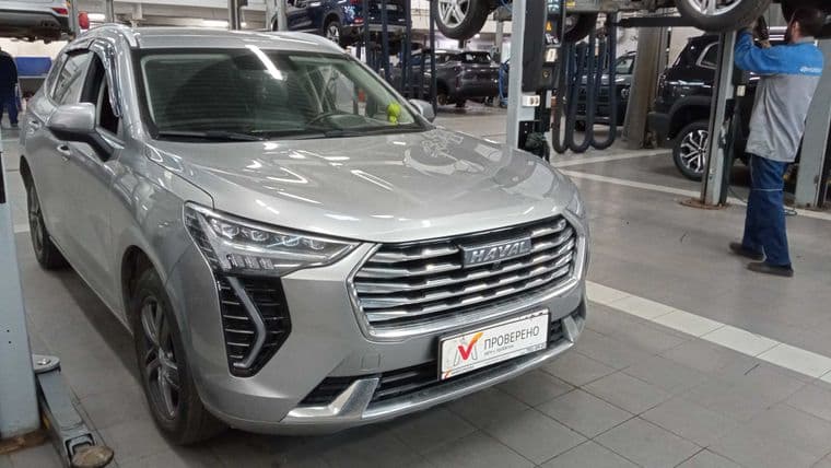 Haval Jolion 2023 года, 73 281 км | VIN 55842 - вид 2 Haval Jolion 2023 года, 73 281 км | VIN 55842 - вид 2