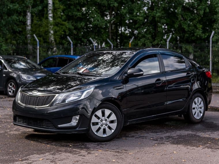 KIA Rio 2012 года, 149 973 км | VIN 70227 - вид 1 KIA Rio 2012 года, 149 973 км | VIN 70227 - вид 1