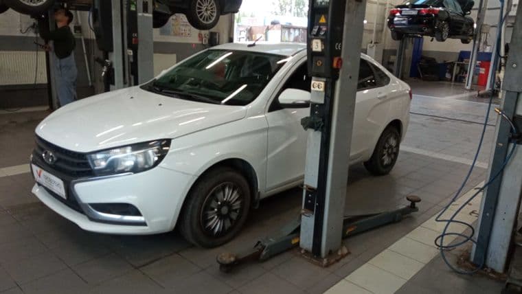 ВАЗ (LADA) Vesta 2021 года, 136 605 км - вид 1 ВАЗ (LADA) Vesta 2021 года, 136 605 км - вид 1