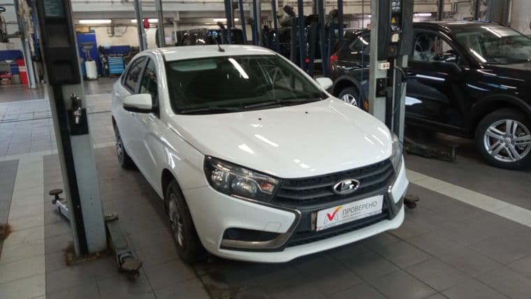 ВАЗ (LADA) Vesta 2021 года, 136 605 км - вид 2 ВАЗ (LADA) Vesta 2021 года, 136 605 км - вид 2