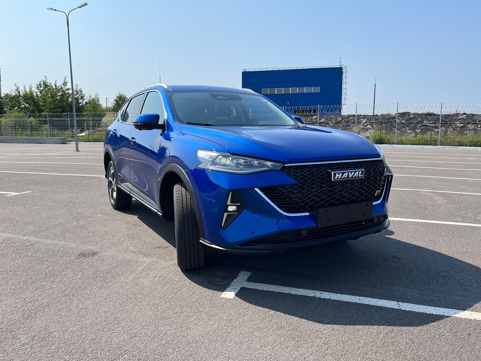 HAVAL F7 2023 года, 55 000 км - вид 1 HAVAL F7 2023 года, 55 000 км - вид 1