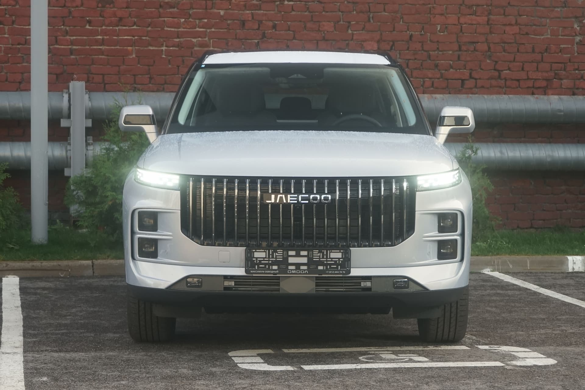 JAECOO J7 2023 года, 36 790 км - вид 2 JAECOO J7 2023 года, 36 790 км - вид 2