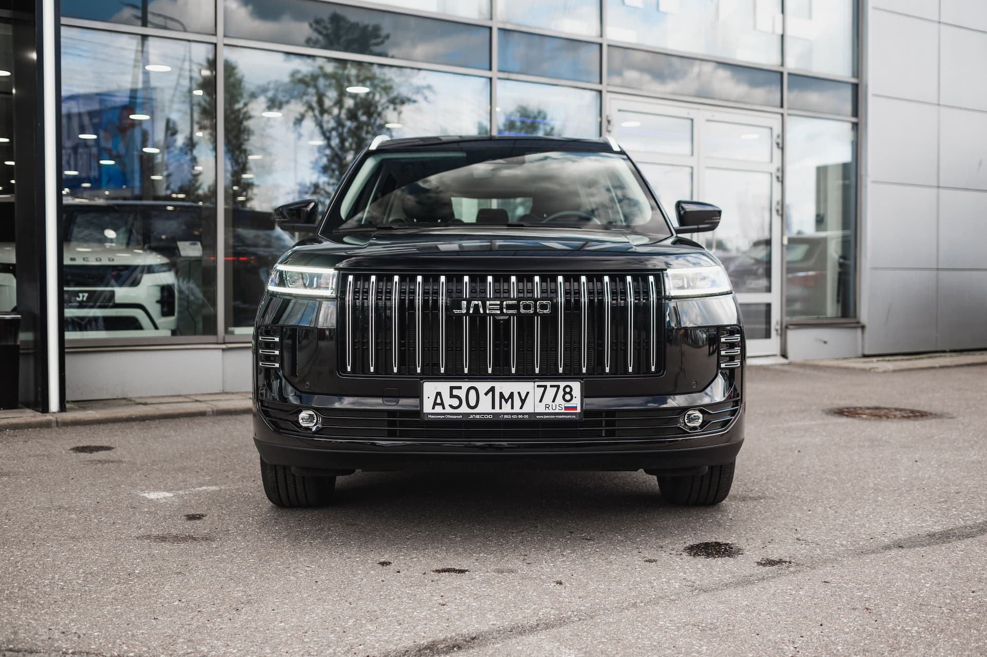 JAECOO J6 2025 года, 1 554 км - вид 2 JAECOO J6 2025 года, 1 554 км - вид 2