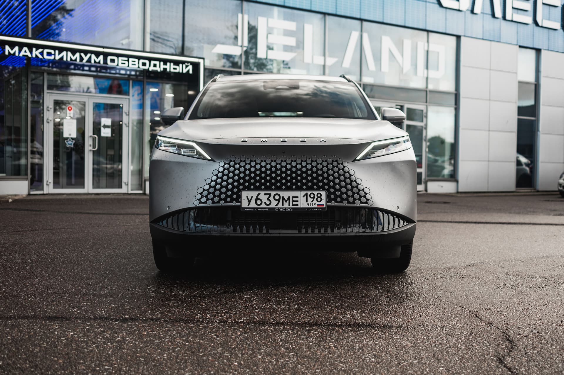 OMODA C7 2025 года, 6 551 км - вид 2 OMODA C7 2025 года, 6 551 км - вид 2