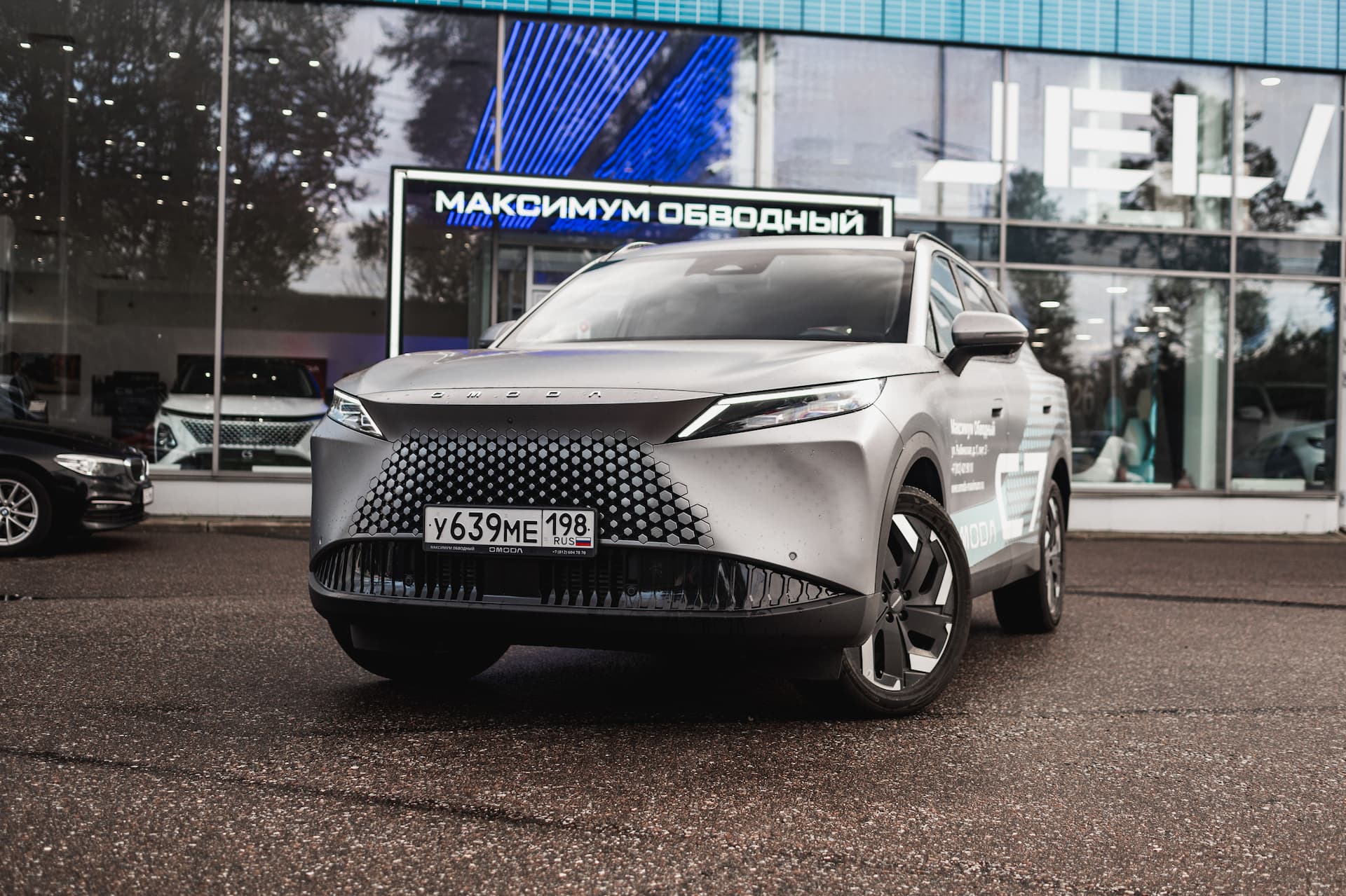 OMODA C7 2025 года, 6 551 км - вид 1 OMODA C7 2025 года, 6 551 км - вид 1
