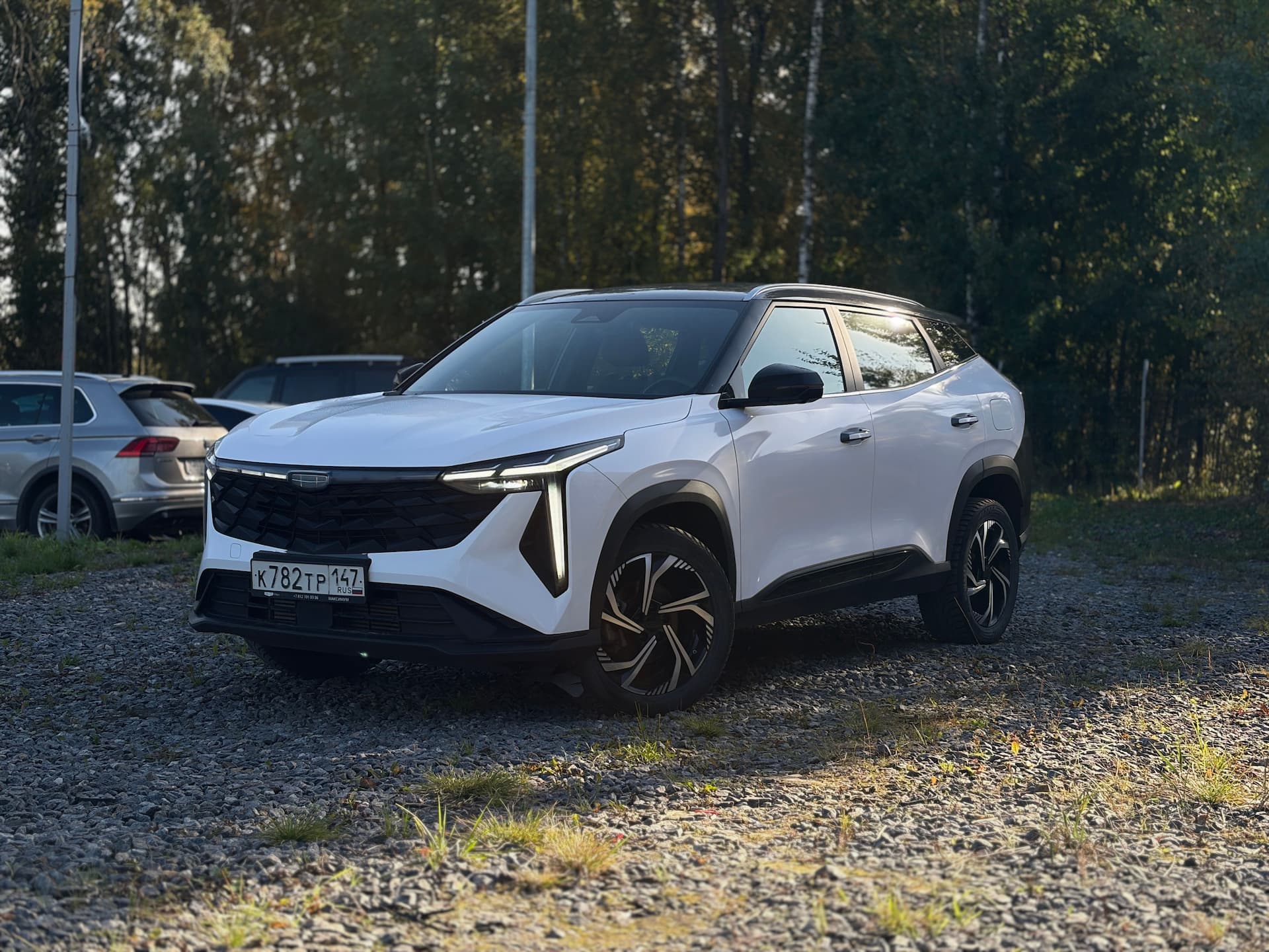 Geely Cityray 2024 года, 86 000 км | VIN 04240 - вид 1 Geely Cityray 2024 года, 86 000 км | VIN 04240 - вид 1