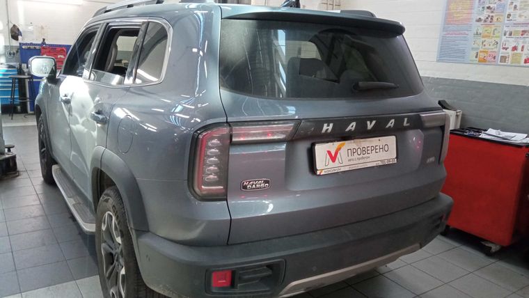 Haval Dargo 2023 года, 100 790 км - вид 4