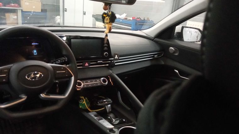 Hyundai Elantra 2023 года, 6 883 км - вид 5