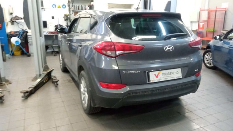 Hyundai Tucson 2016 года, 141 000 км - вид 4