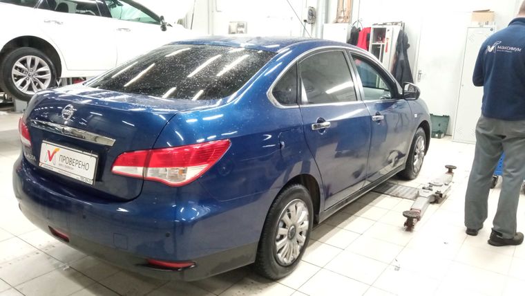 Nissan Almera 2015 года, 165 568 км - вид 3