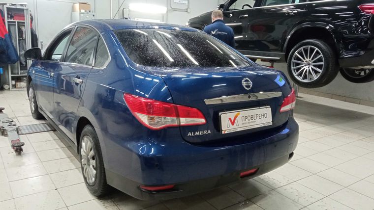 Nissan Almera 2015 года, 165 568 км - вид 4