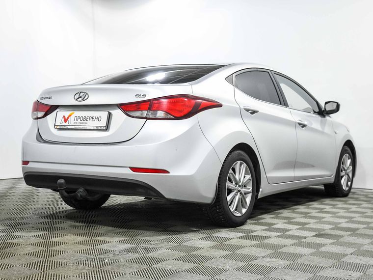 Hyundai Elantra 2015 года, 261 653 км - вид 6