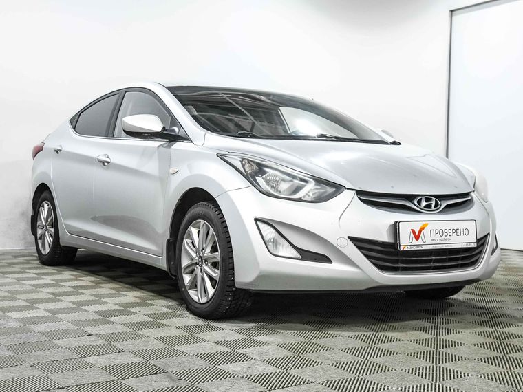 Hyundai Elantra 2015 года, 261 653 км - вид 5