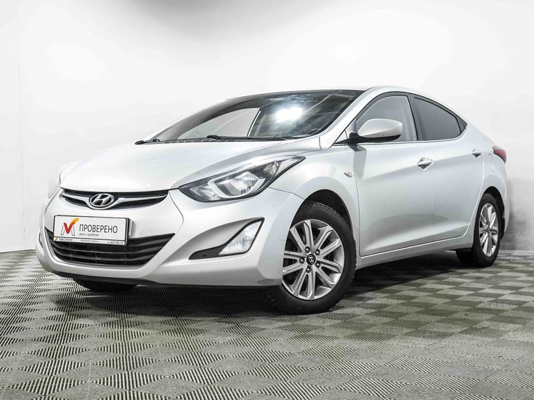 Hyundai Elantra 2015 года, 261 653 км - вид 3