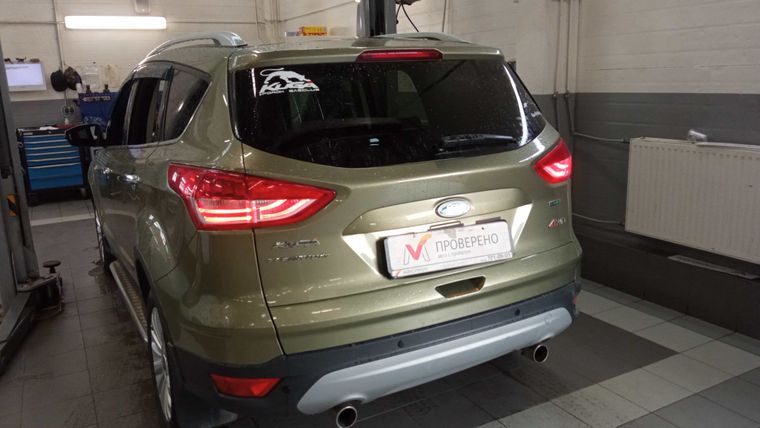 Ford Kuga 2013 года, 124 091 км - вид 4