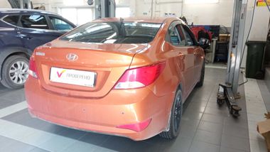 Hyundai Solaris 2015 года, 186 141 км - вид 3