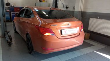Hyundai Solaris 2015 года, 186 141 км - вид 4