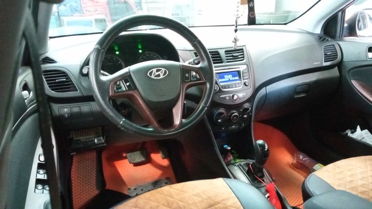 Hyundai Solaris 2015 года, 186 141 км - вид 5