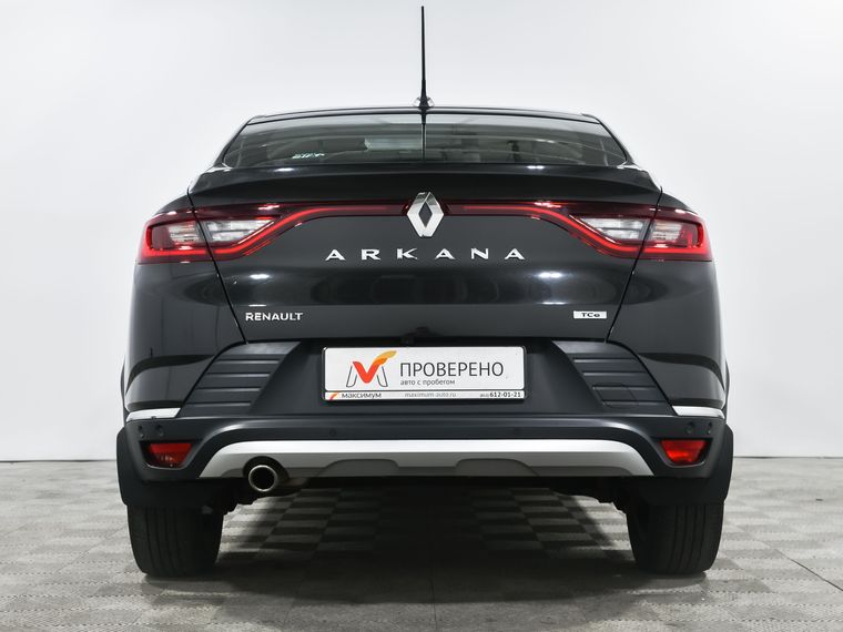Renault Arkana 2019 года, 44 510 км - вид 5