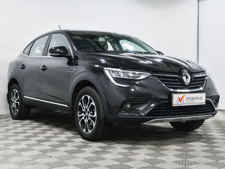Renault Arkana 2019 года, 44 510 км - вид 3