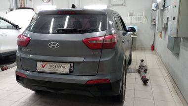 Hyundai Creta 2018 года, 123 923 км - вид 3