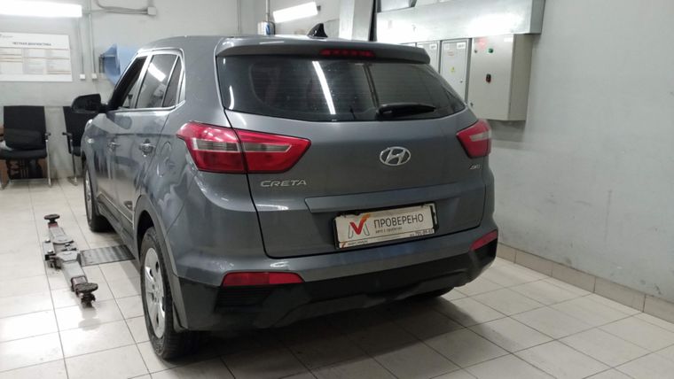 Hyundai Creta 2018 года, 123 923 км - вид 4