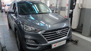 Hyundai Tucson 2018 года, 76 546 км - вид 3