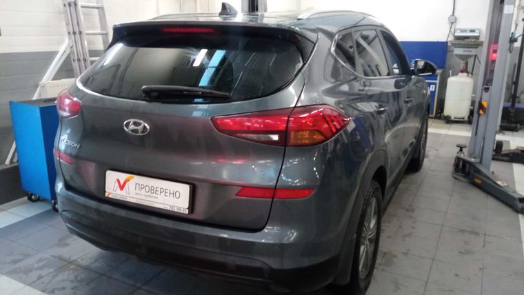 Hyundai Tucson 2018 года, 76 546 км - вид 4