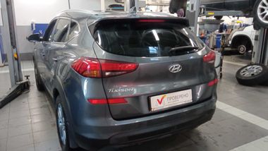 Hyundai Tucson 2018 года, 76 546 км - вид 4