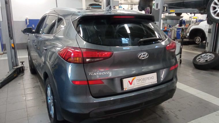 Hyundai Tucson 2018 года, 76 546 км - вид 5