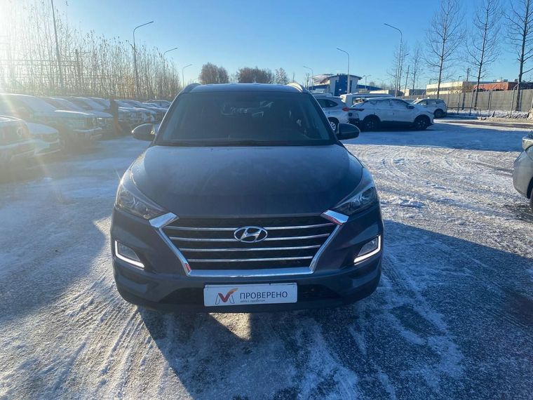 Hyundai Tucson 2018 года, 76 546 км - вид 3