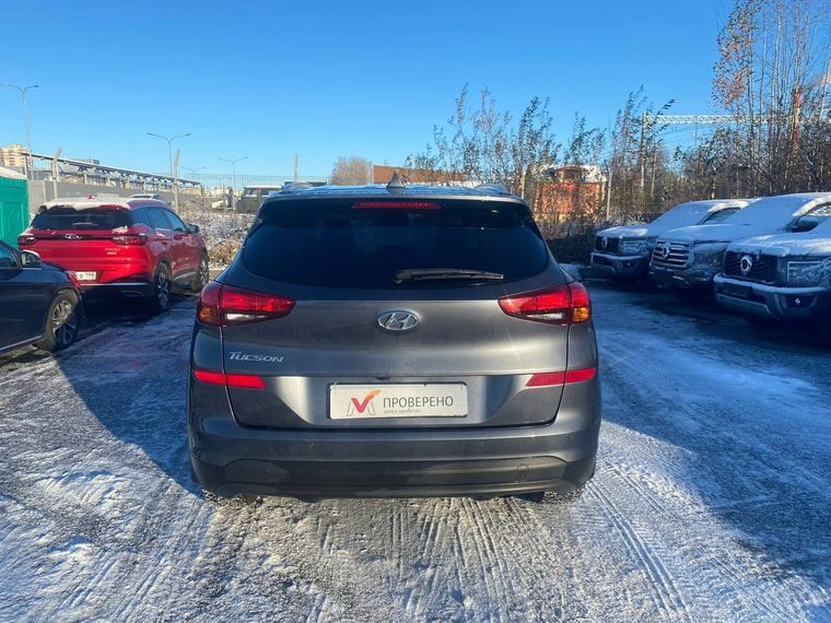 Hyundai Tucson 2018 года, 76 546 км - вид 6