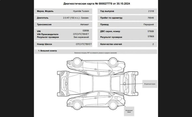 Hyundai Tucson 2018 года, 76 546 км - вид 19